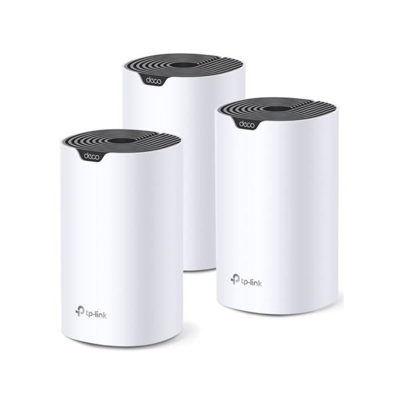 TP-Link Deco S7 3-Pack AC1900 Whole Home Mesh Wi-Fi System