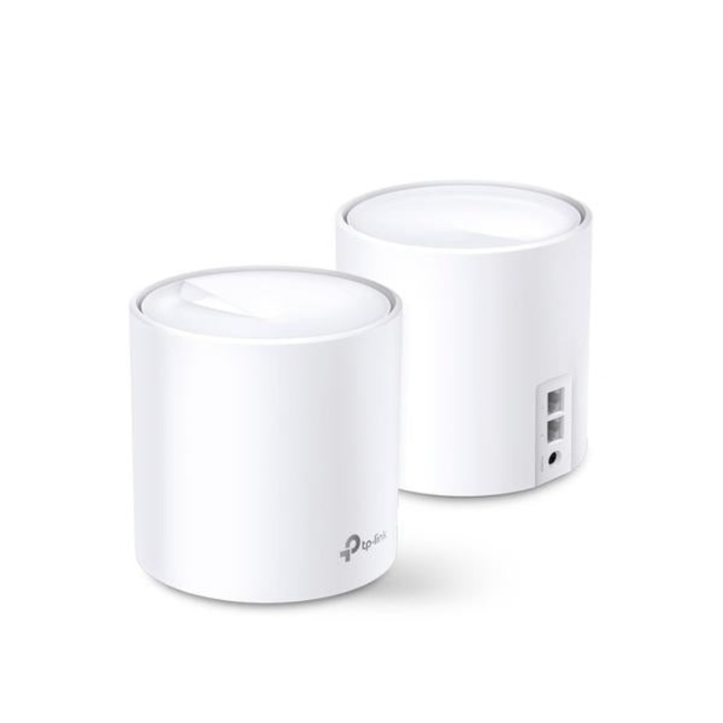 TP-Link Deco X20 2-Pack AX1800 Whole Home Mesh Wi-Fi 6 System