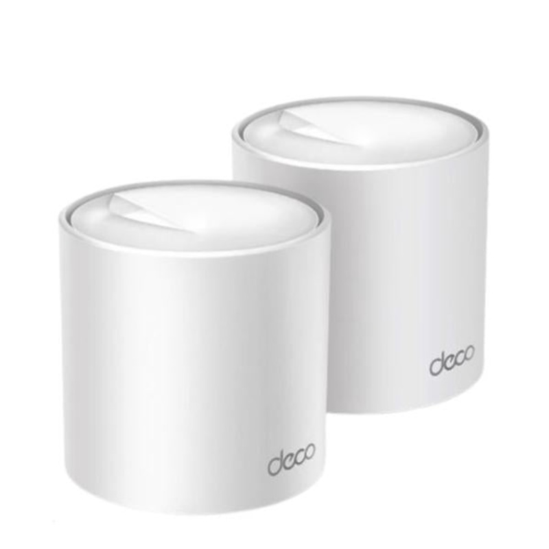 TP-Link Deco X50 2-Pack AX3000 Whole Home Mesh WiFi 6 System