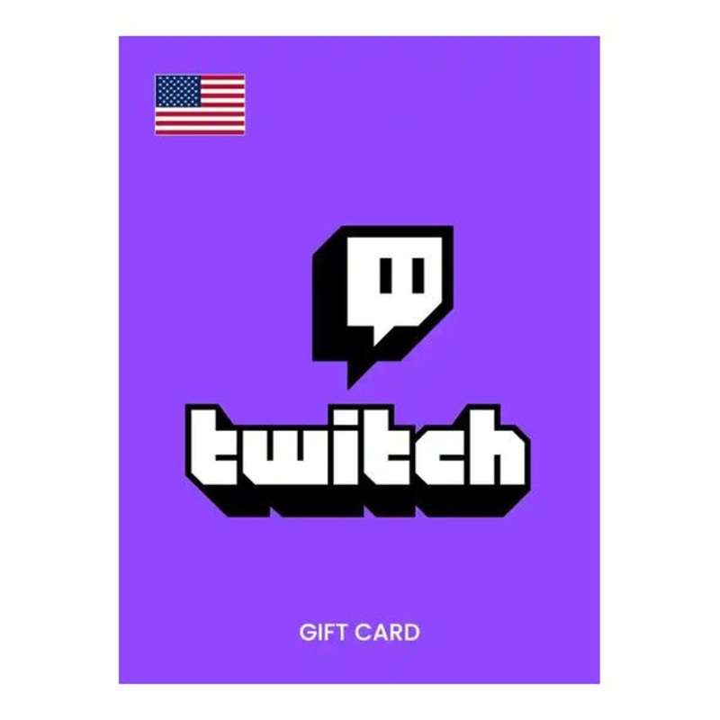 Twitch USA – 25 USD
