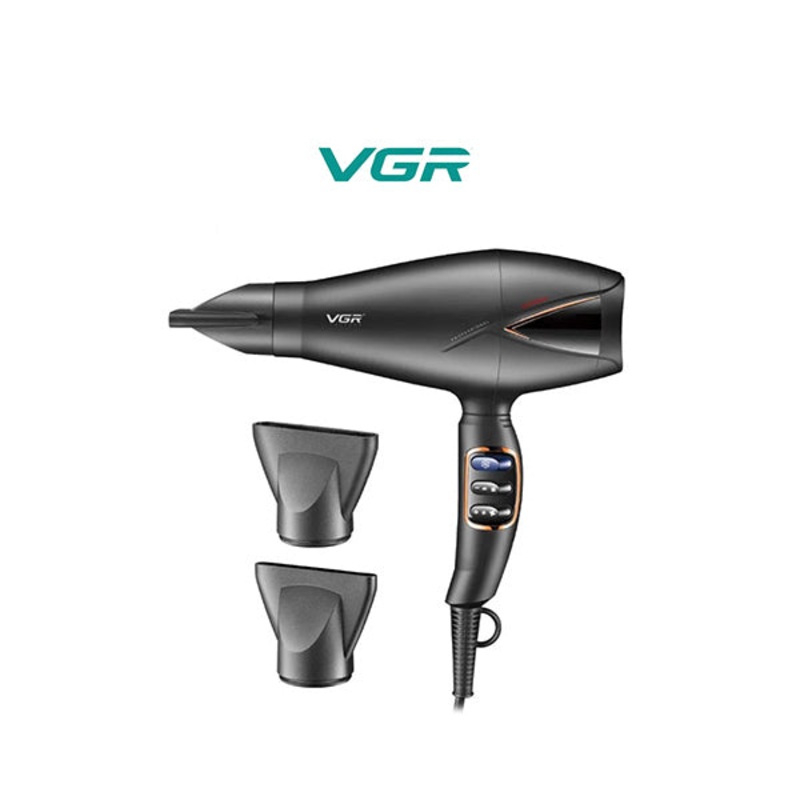 VGR V-467 Barber Equipment Powerful AC Motor Hair Styler Professional Electric Hooded Hair Dryer 2200W