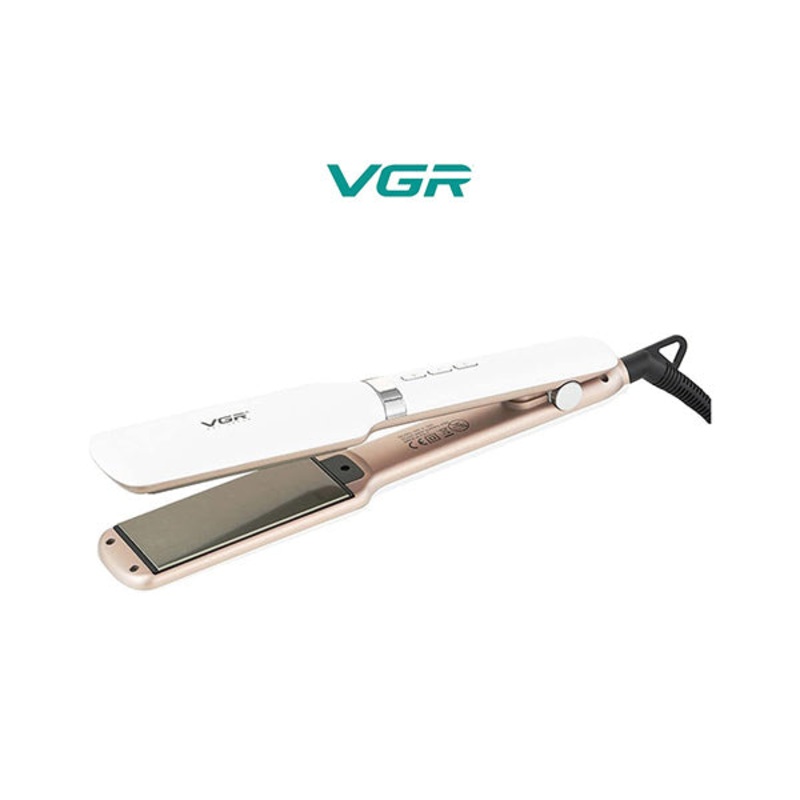 VGR V-520 Professional 42mm Hair Straightener with Ceramic Coated Plate