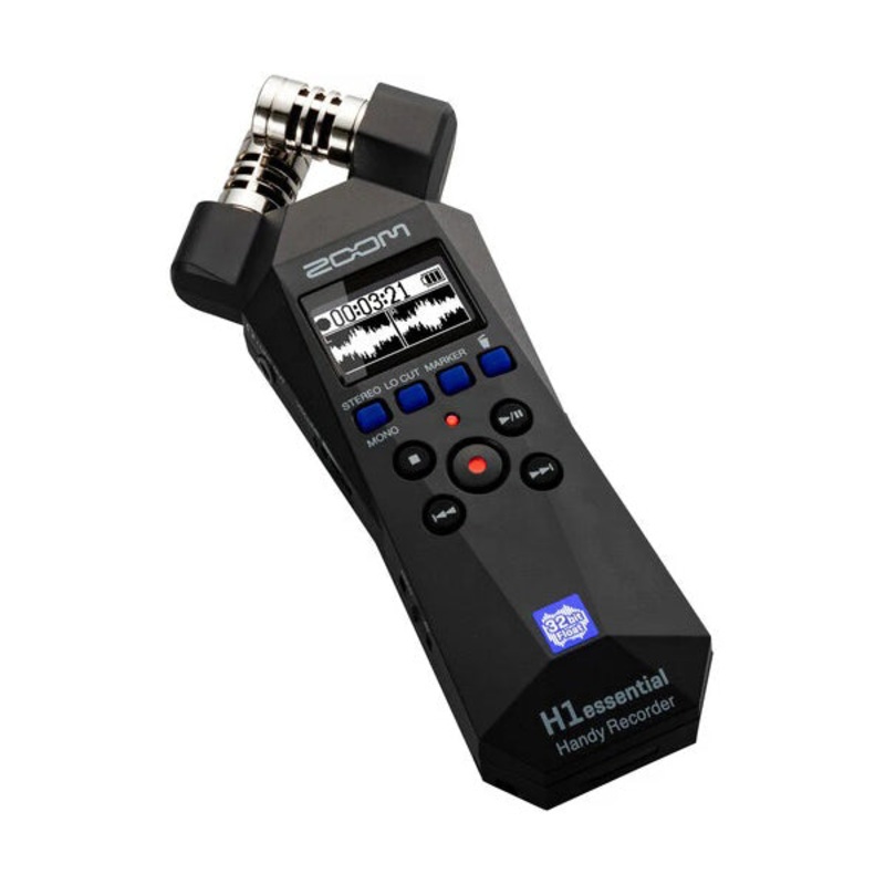 Zoom H1essential 2-Track 32-Bit Float Portable Audio Recorder