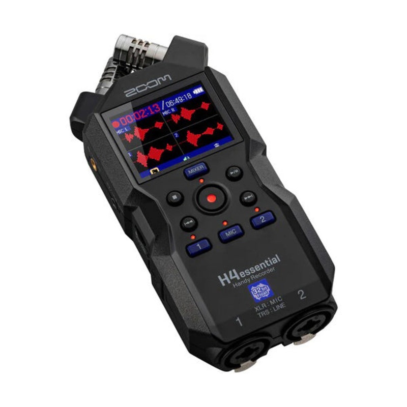 Zoom H4essential 4-Track 32-Bit Float Portable Audio Recorder