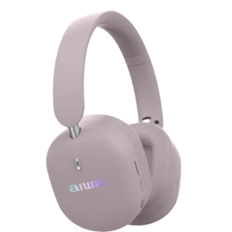 AIWA WIRELESS HEADPHONE, UP TO 10 HRS PLAYTIME, SAND