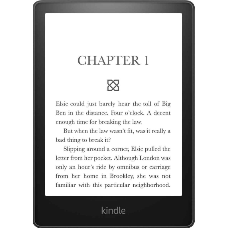 AMAZON KINDLE PAPERWHITE 6.8 16GB 2022 DAMAGED BOX, 1GHZ, 16GB, PPW, BLACK,