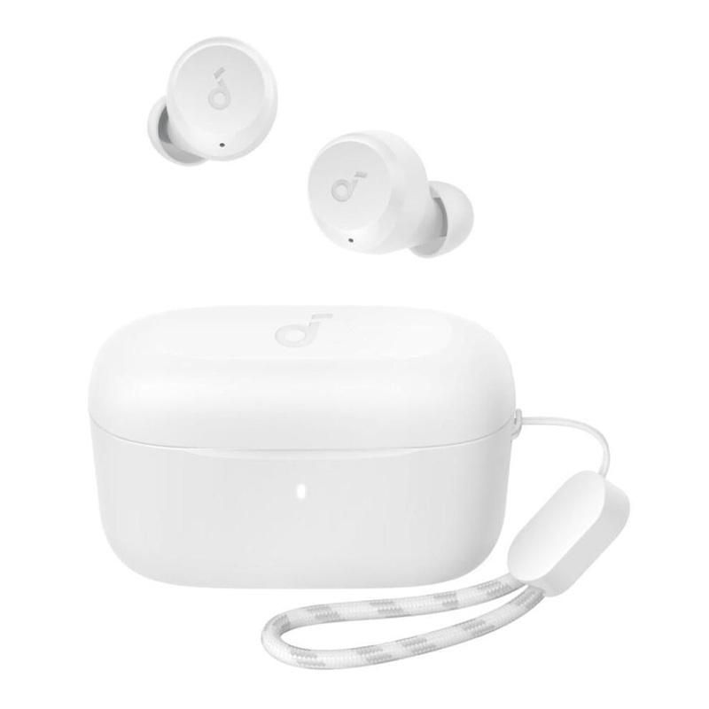 ANKER SOUNDCORE  A25I TRUE WIRELESS EARBUDS, BLUETOOTH 5.3, , WHITE
