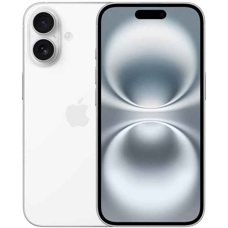 APPLE IPHONE 16 INDIA SPECS 256GB, WHITE