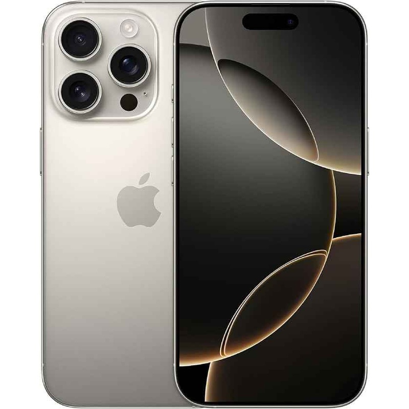 APPLE IPHONE 16 PRO MAX INDIA SPECS 256GB, NATURAL TITANIUM