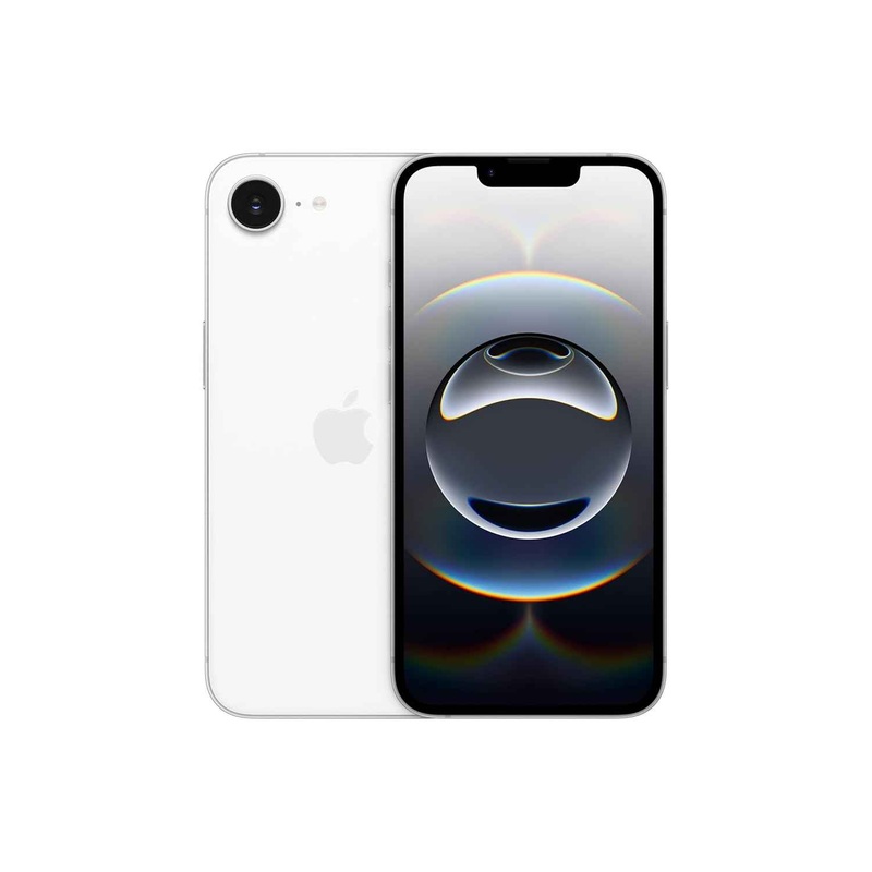 APPLE IPHONE 16E 128 GB, WHITE