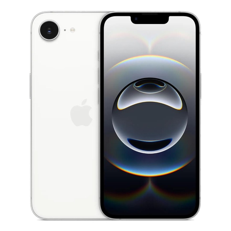 APPLE IPHONE 16E INDIA SPECS 128GB, WHITE
