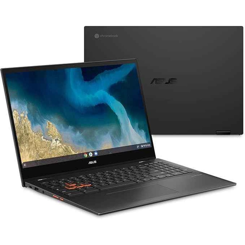 ASUS CHROMEBOOK,15.6 TOUCH,FHD,RYZEN 3 3250C,8GB,128GB EMMC,CHROME OS,B,FACTORY REFURBISHED