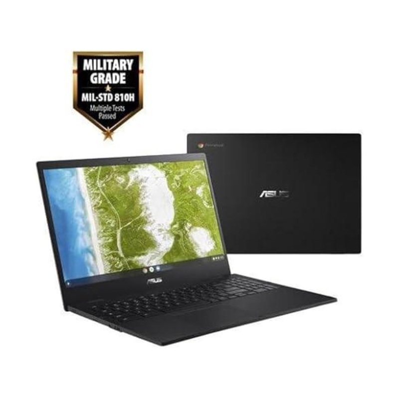 ASUS CX1500,15.6FHD,CELERON N4500,8GB,64GB EMMC,CHROME OS,BLACK,FACTORY REFURBISHED