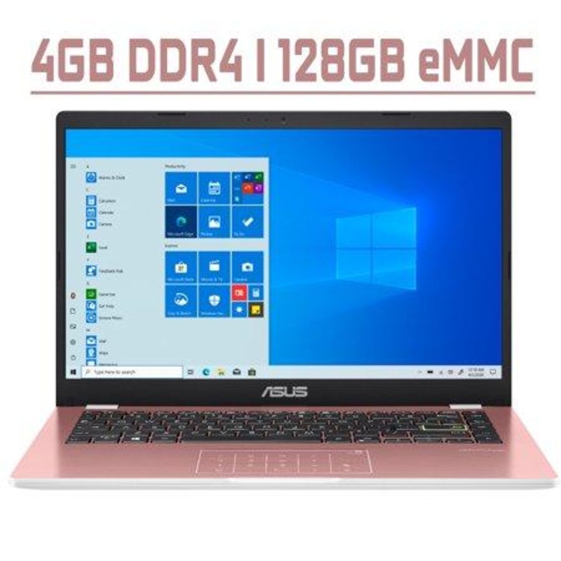 ASUS E410MA,CELERON N4500,4GB,WIN11,BLACK,FACTORY REFURBISHED