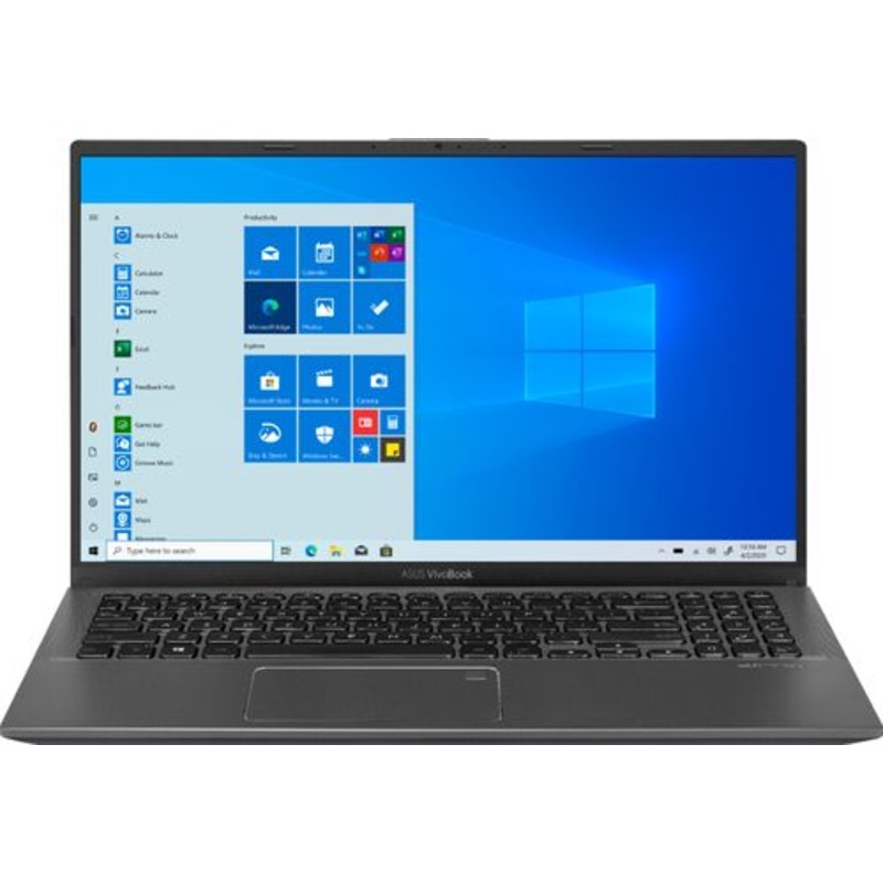 ASUS VIVOBOOK 15.6 HD, I7-1065G7, 8GB, 1TB+256GB SSD, W11 SLATE GRAY