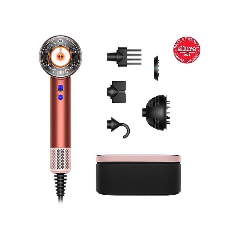 DYSON SPECIAL EDITION SUPERSONIC NURAL HAIR DRYER, STRAWBERRY BRONZE BLUSH PINK