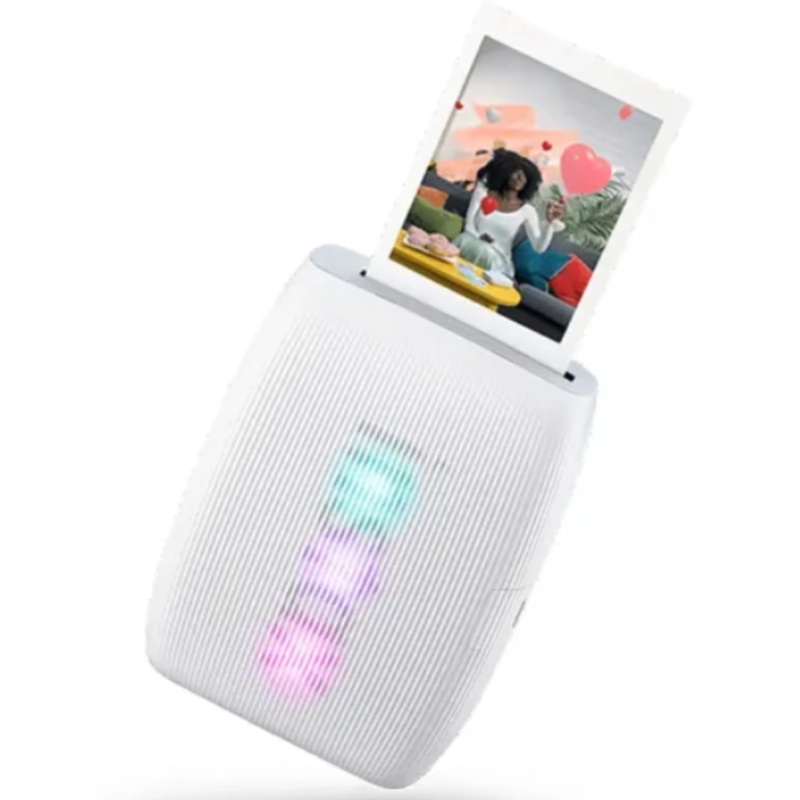 FUJI INSTAX MINI LINK 3 SMARTPHONE PRINTER, BLUETOOTH, WHITE