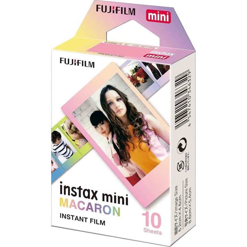 FUJI INSTAX MINI MACARON FILM, COLOR