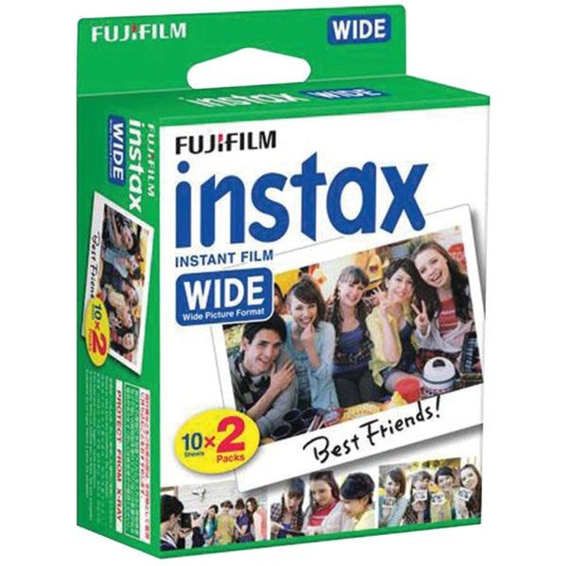 FUJIFILM WIDE 300 20 EXPOSFILM, WHITE