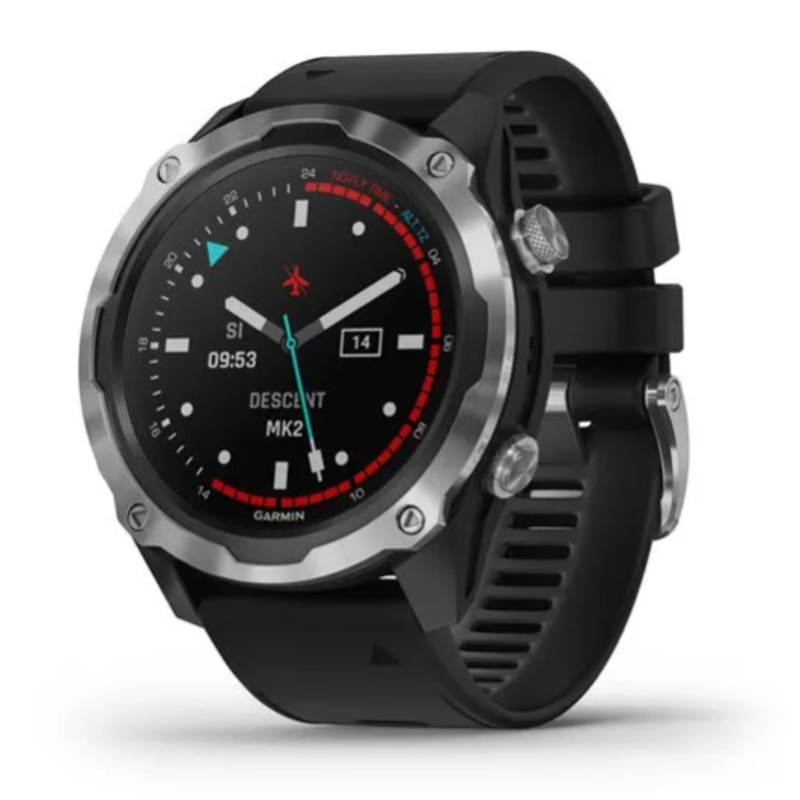 GARMIN DESCENT MK2, GPS DIVE COMPUTER, EMEA, BLACK