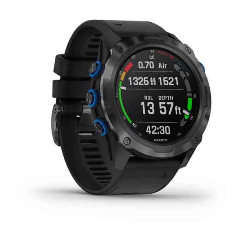 GARMIN DESCENT MK2I, GPS DIVE COMPUTER, EMEA, BLACK