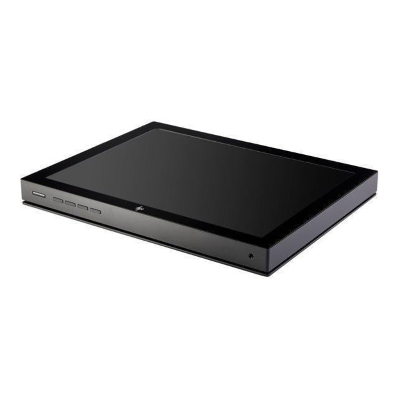 HP ENGAGE 15T 15′ XGA LED TOUCH NO STAND MONITOR, ANTIGLARE, USB 3.2 DISPLAYPORT, BLACK