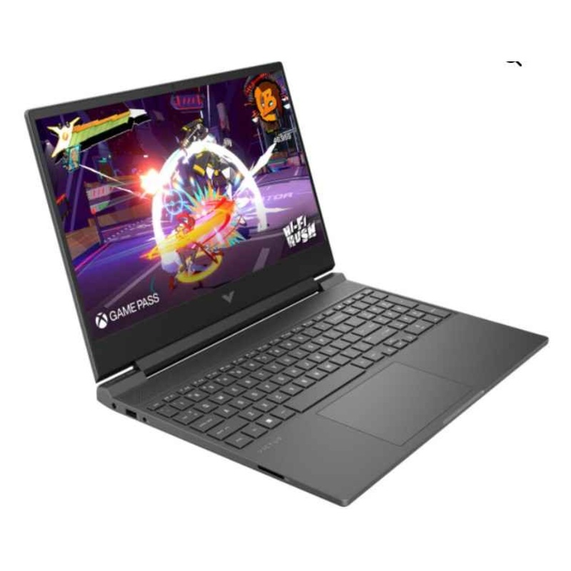 HP VICTUS 15-FA2709, 15.6FHD 144HZ,I5-13420H, 16GB, 512GB SSD, RTX 4050 6GB, WIN11, BLACK