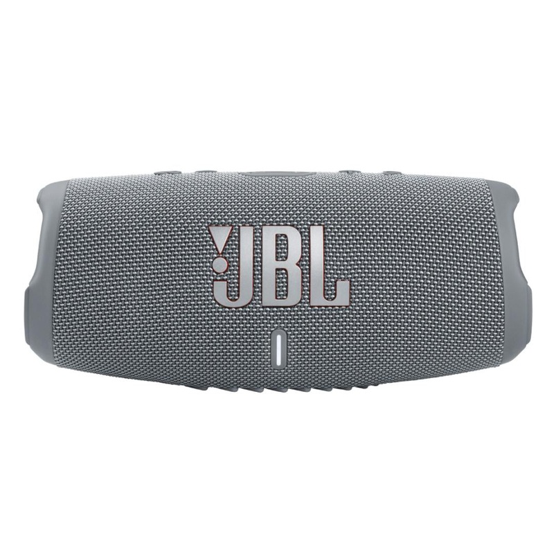 JBL CHARGE 5 PORTABLE WATERPROOF SPEAKER, GRAY