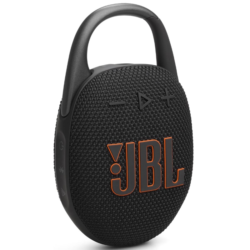 JBL CLIP 5 ULTRA-PORTABLE BLUETOOTH SPEAKER, BLACK
