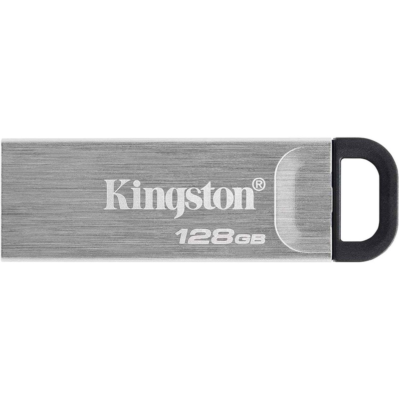 KINGSTON 128GB DATATRAVELER KYSON HIGH PERFORMANCE, METAL