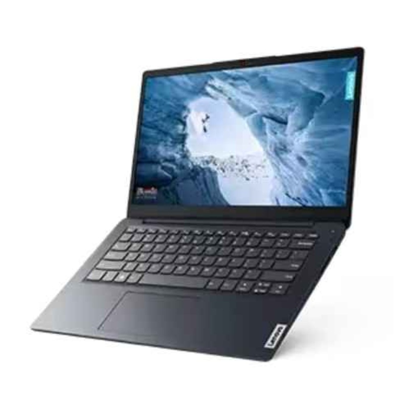 LENOVO IDEAPAD 1,14,HD,CELERON N4020,4GB,128GB EMMC,WIN11,ABBYS BLUE,FACTORY REFURBISHED