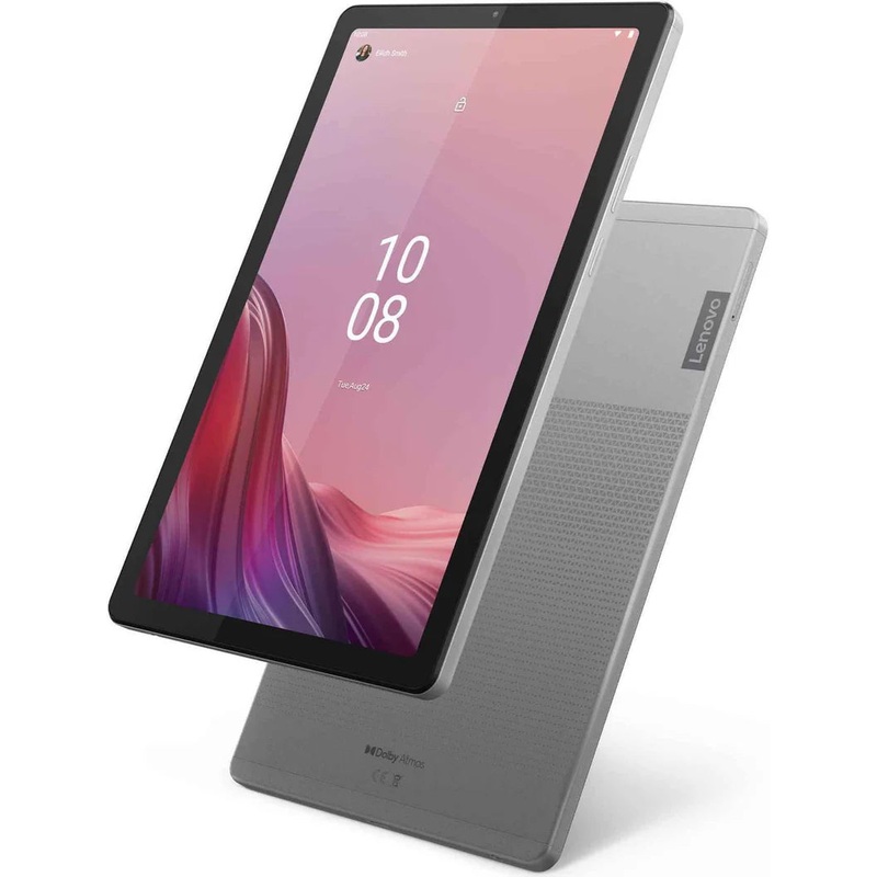 LENOVO TAB M9, 9 , MEDIATEK HELIO G80, 4GB, 64GB, ANDROID 12, ARCTIC GREY, FACTORY REFURBISHED
