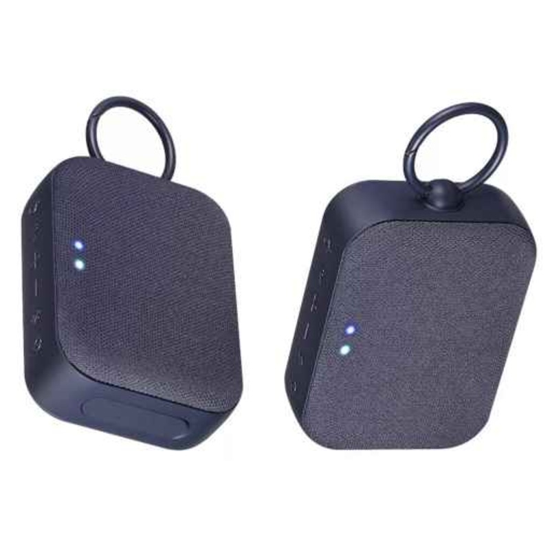 LG XBOOM GO P2 PORTABLE SPEAKER (2-PACK), BLACK