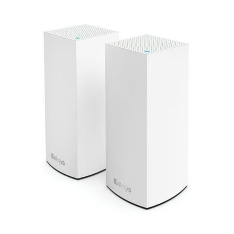 LINKSYS AX2200 DUALBAND MESH WIFI 6 SYSTEM  2.2 GBPS, WHITE