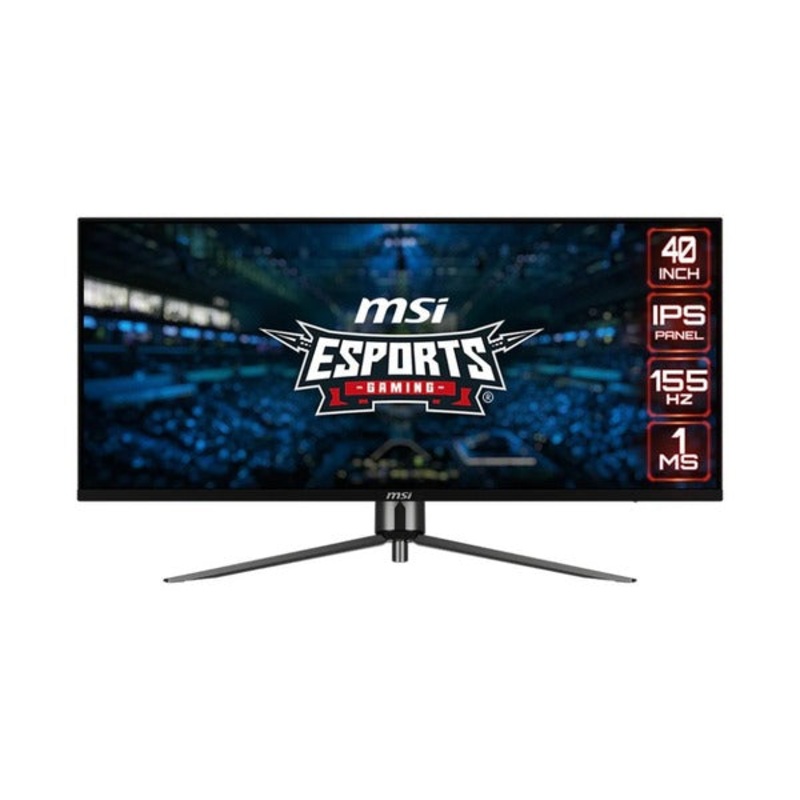 MSI MAG401QR 40 Flat IPS ultrawide 34401440, 155hz Gaming Monitor, 21:9 IPS Panel, HDMI, DisplayPort, USB-C