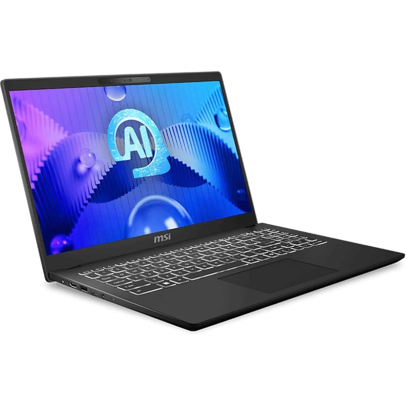 MSI MODERN C1MTG-084US, 15.6 TOUCH, INTEL CORE ULTRA 9 185H, 32GB, 1TB SSD, WIN11, BLACK
