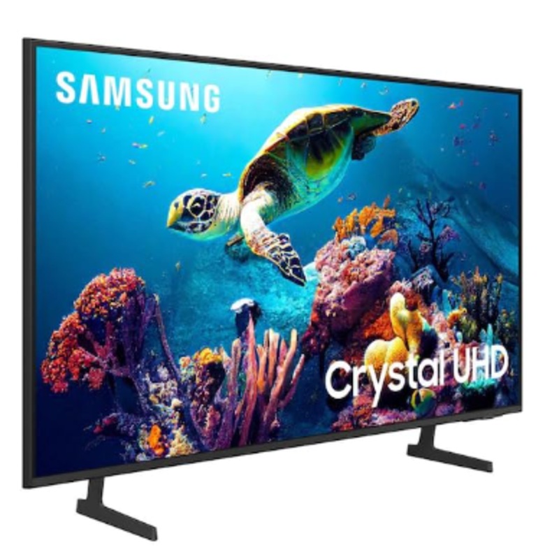 SAMSUNG 43 4K SMART TV CRYSTAL, TITAN GRAY