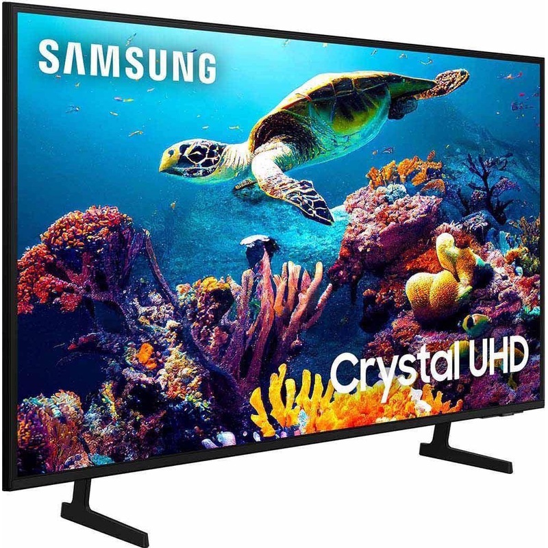 SAMSUNG 65 INCH 4K LED SMART TV HDR 2024 DU6900, BLACK