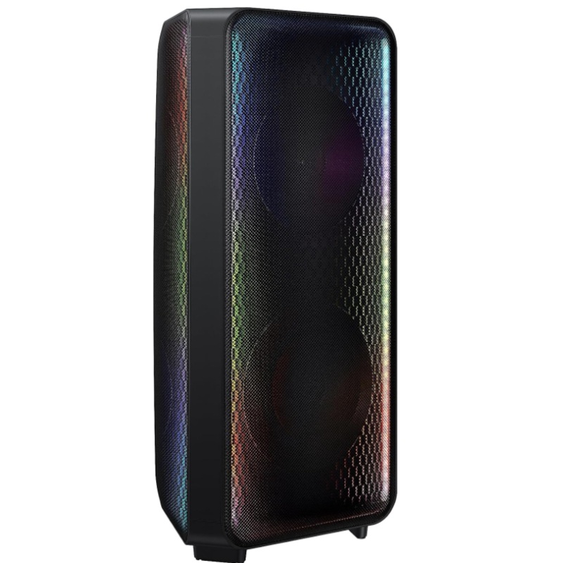 SAMSUNG SOUND TOWER PARTY AUDIO, BUILT-IN BATTERY, IPX5 WATER RESISTANT, BLACK