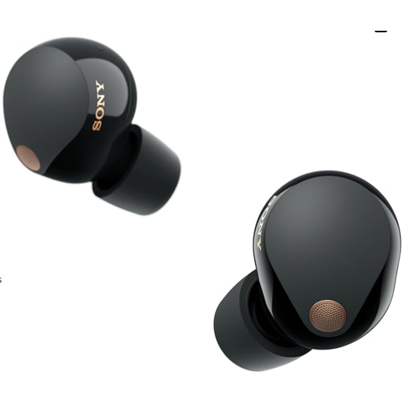 SONY WIRELESS BLUETOOTH NC EARBUDS, BLACK