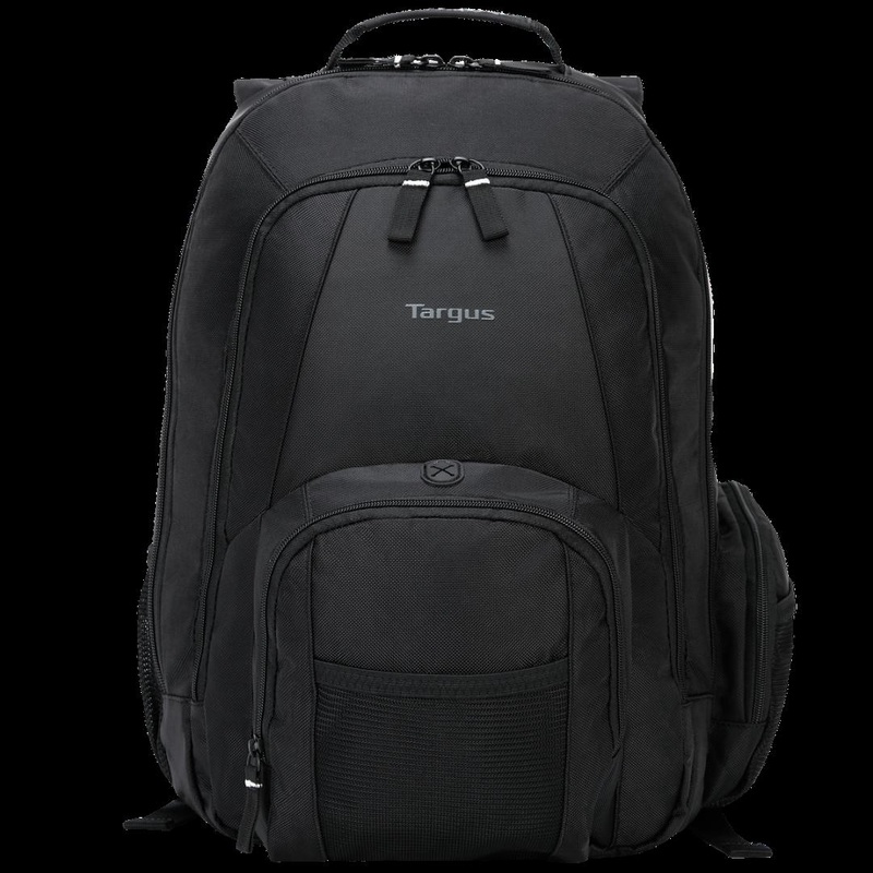 TARGUS 16 GROOVE LAPTOP BACKPACK, BLACK