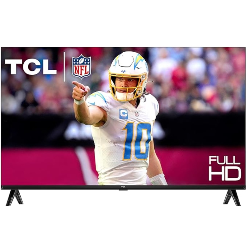 TCL 32 720P GOOGLE SMART, BLACK