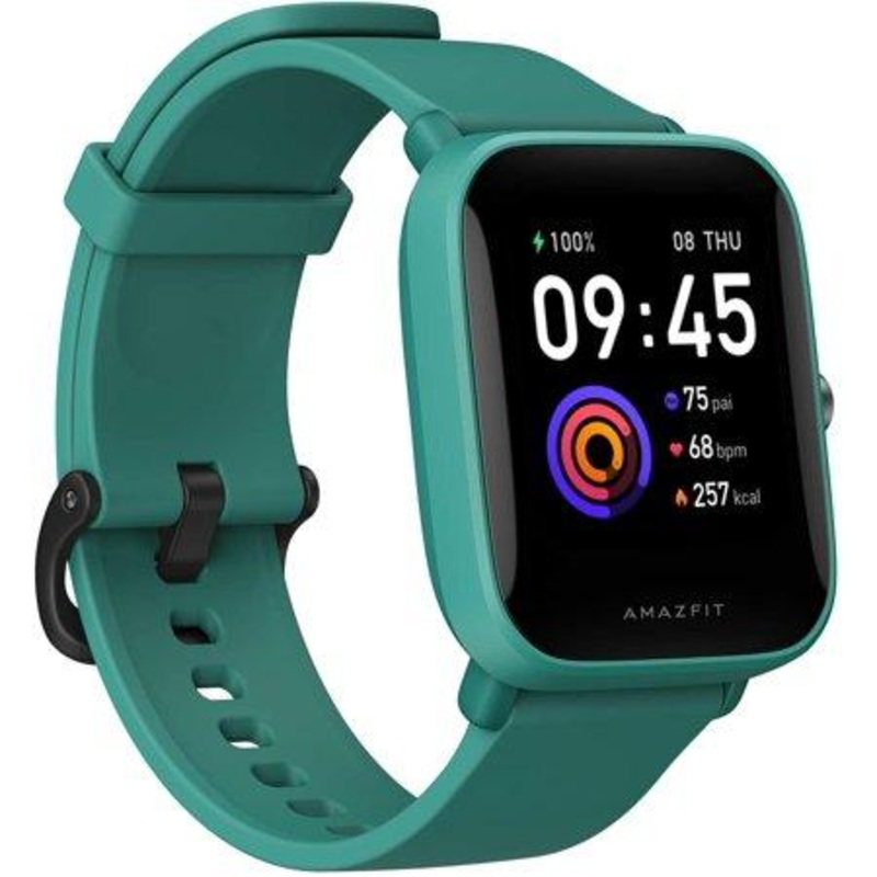 AMAZFIT SMARTWATCH BIP U, OS, GREEN