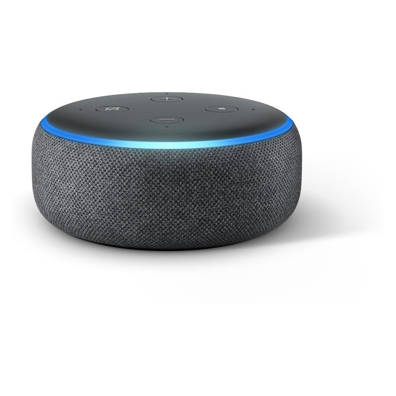 AMAZON – ECHO DOT (3RD GEN) – CHARCOAL