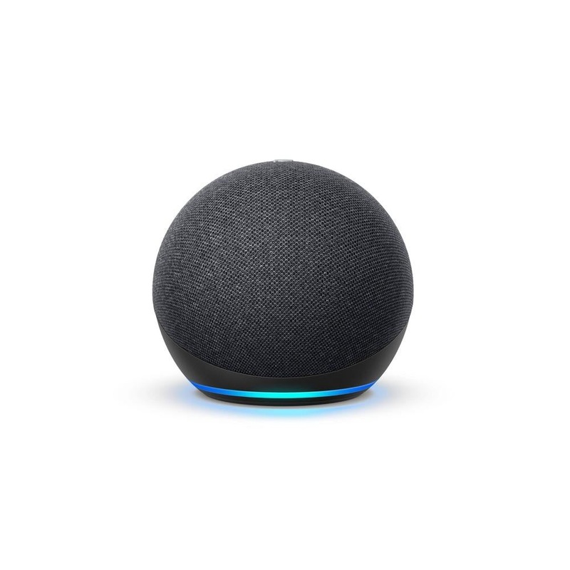 AMAZON – ECHO DOT (4TH GEN) SMART SPEAKER WITH ALEXA – CHARCOAL