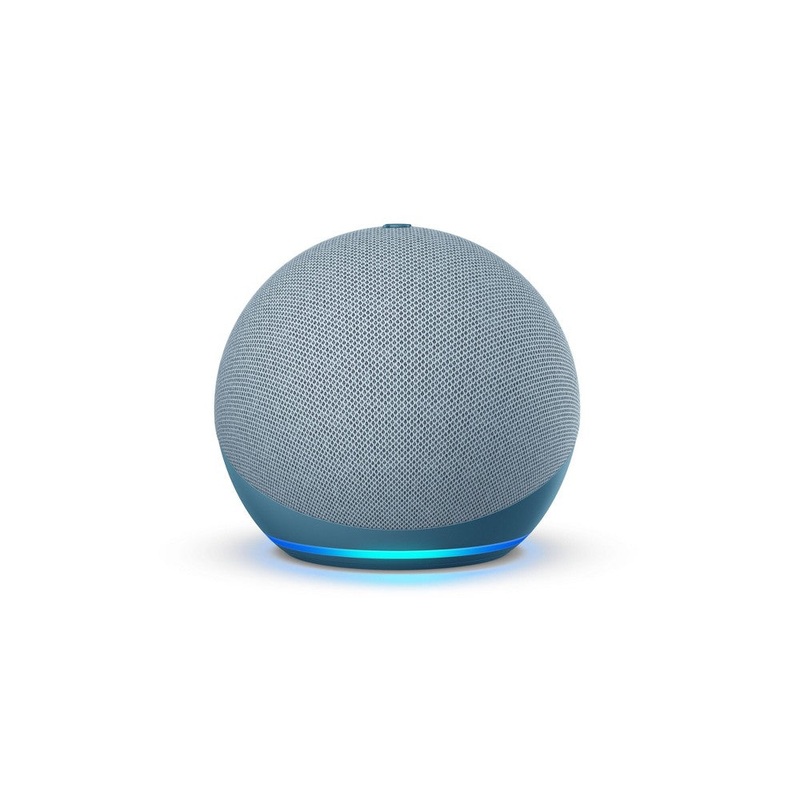 AMAZON – ECHO DOT (4TH GEN) SMART SPEAKER WITH ALEXA – TWILIGHT BLUE