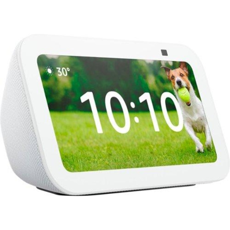 AMAZON ECHO SHOW 5 (3RD GEN, 2023 RELEASE), GLACIER WHITE
