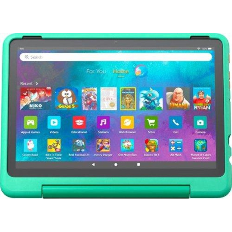 AMAZON FIRE HD 10 32GB KIDS PRO TABLET (2023 RELEASE), HAPPY DAY