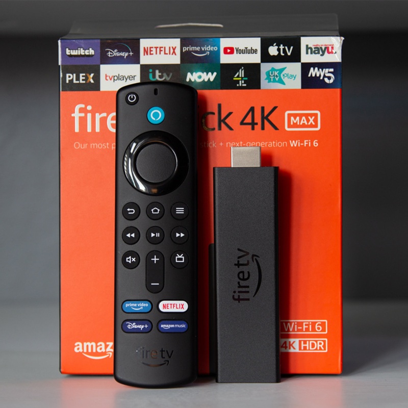 AMAZON FIRE TV STICK 4K STREAMING DEVICE WITH LATEST ALEXA VOICE REMOTE 2021