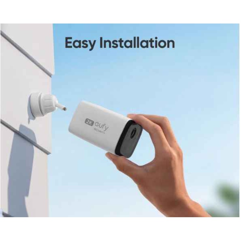 ANKER EUFY SECURITY WIRELESS SOLOCAM C210, WHITE